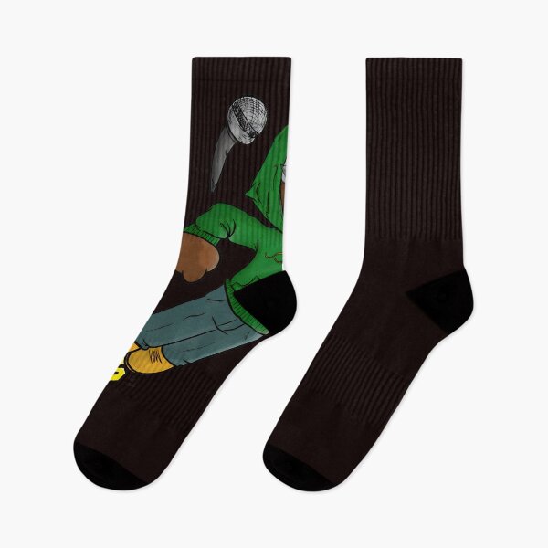 Item preview, Masked Rapper Jet Boots Microphone Cartoon  designed and sold by Segasworks.