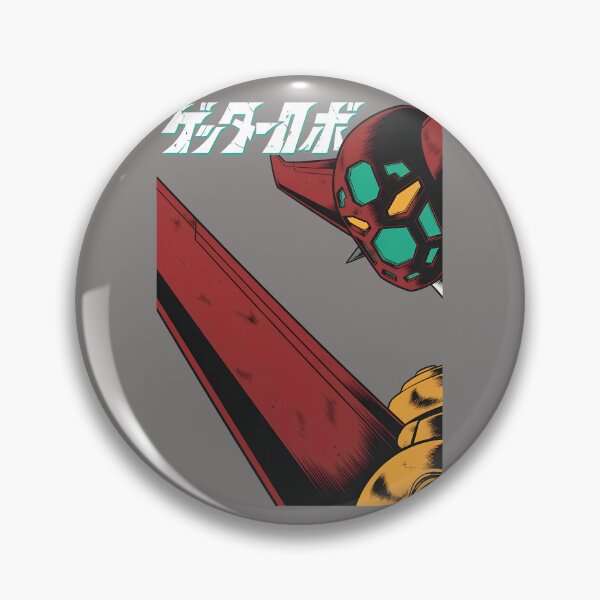 Item preview, Getter Robo Mecha Close Up Vintage Style-56 designed and sold by BiancaBischof.