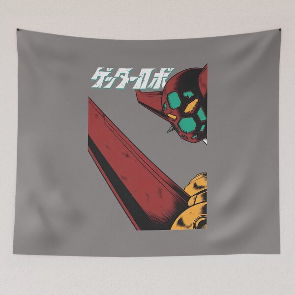 Item preview, Getter Robo Mecha Close Up Vintage Style-56 designed and sold by BiancaBischof.