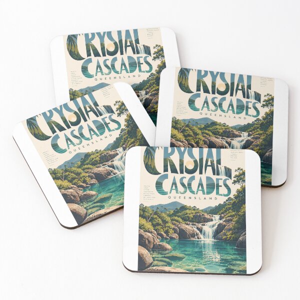 Item preview, Cascadas de Cristal de Queensland: Cascadas Tropicales y Piscinas en la Selva Tropical designed and sold by Aryabek.