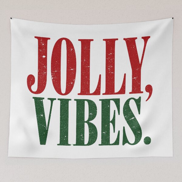 Item preview, Retro Christmas Jolly Vibes Holiday Cheer designed and sold by JOSUQ.