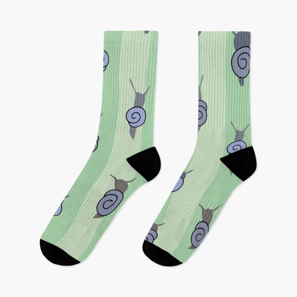 Aperçu de l'œuvre Motif rayé d'escargot bleu créée et vendue par fluffyfamcraft.