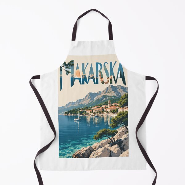 Artikelvorschau, Makarska Kroatien Adriaküste unterhalb von Biokovo entworfen und verkauft von Aryabek.
