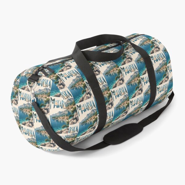 Item preview, Makarska Croatia Adriatic Waterfront Beneath Biokovo designed and sold by Aryabek.