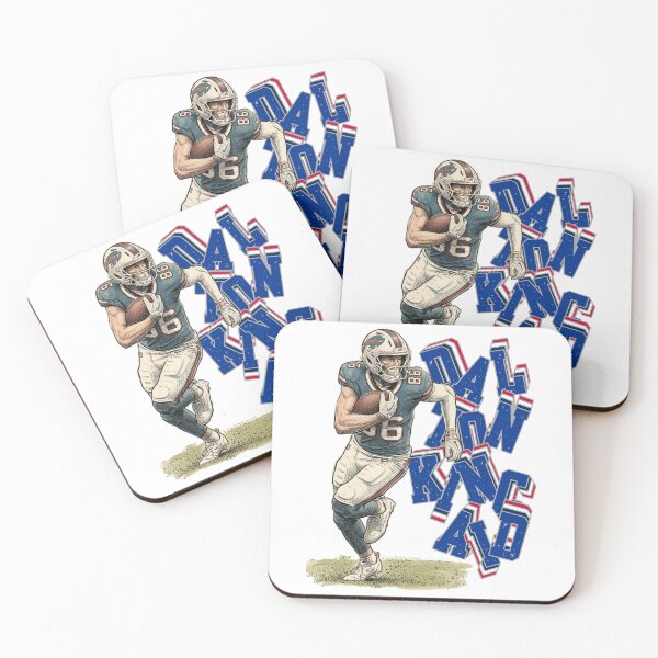 Item preview, Dalton Kincaid Buffalo Football Retro 90s Vintage Bootleg Style designed and sold by Thogan0416.