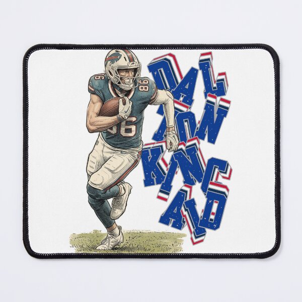Item preview, Dalton Kincaid Buffalo Football Retro 90s Vintage Bootleg Style designed and sold by Thogan0416.