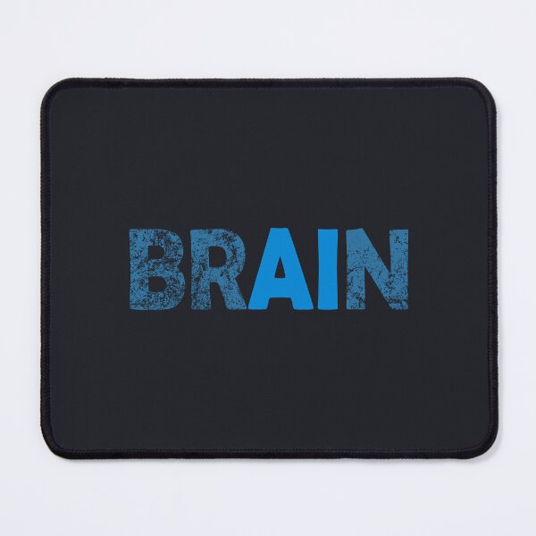 Item preview, STOP AI - Vanishing Brain designed and sold by Frank J. Art.