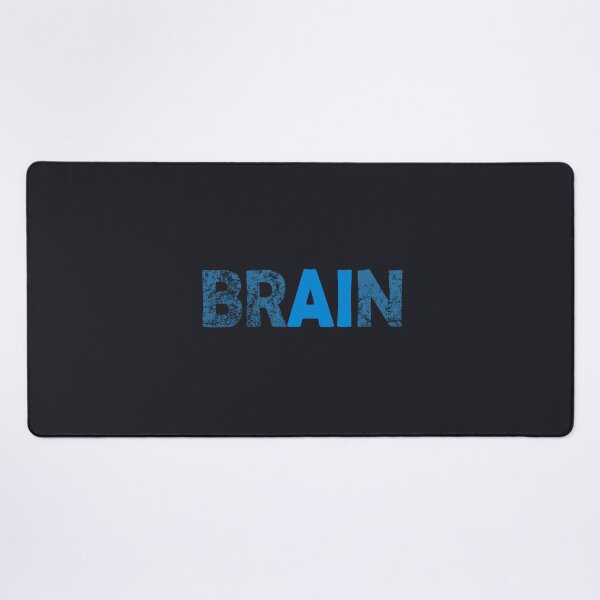 Item preview, STOP AI  - Vanishing Brain  designed and sold by Frank J. Art.