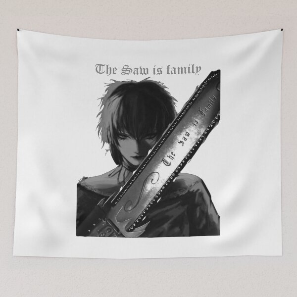 Item preview, Black Lagoon Sawyer Family (Greyscale Version) designed and sold by uberpetard.