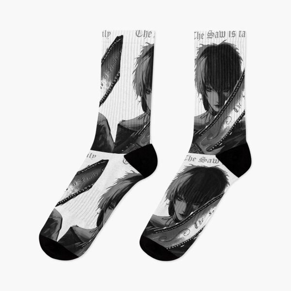 Item preview, Black Lagoon Sawyer Family (Greyscale Version) designed and sold by uberpetard.