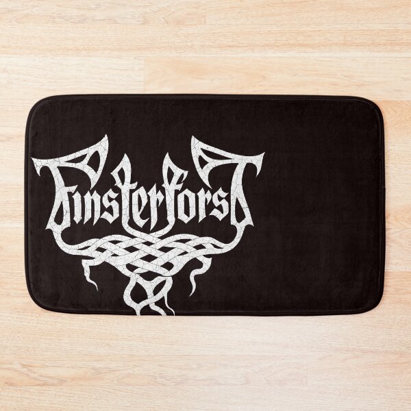 Item preview, Finsterforst Band Logo Nordic Viking Axe Knotwork Art designed and sold by Segasworks.