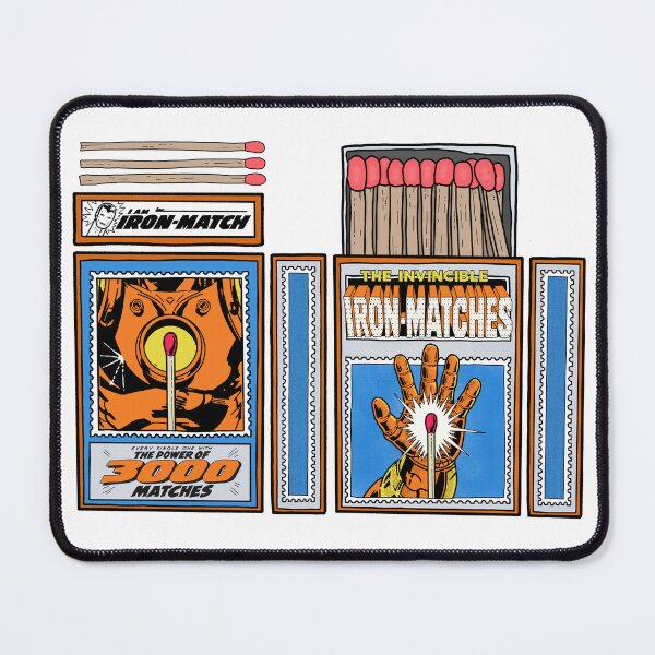 Item preview, Iron-matches designed and sold by Sebastian Salas.