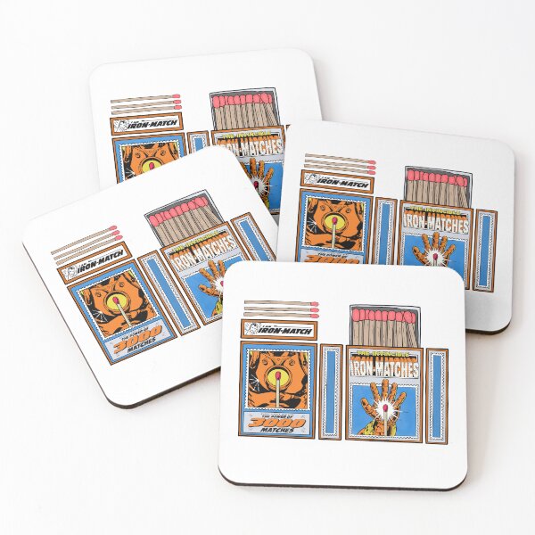 Item preview, Iron-matches designed and sold by Sebastian Salas.