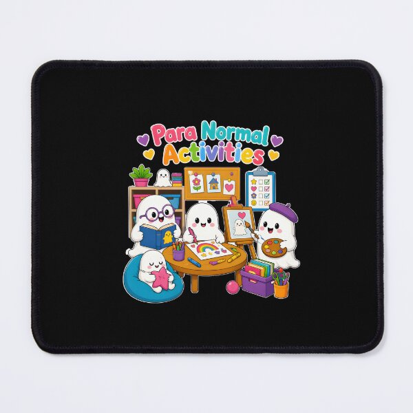 Item preview, Para Normal Activities Ghost Teacher T-Shirt Cute Halloween Classroom designed and sold by hugoinkcoast.
