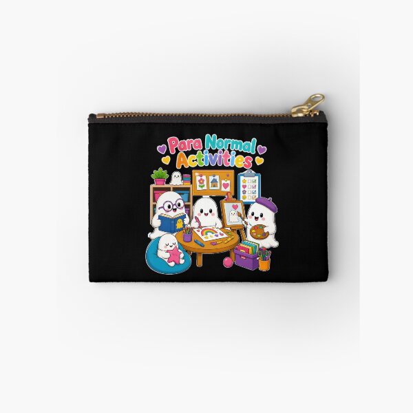 Item preview, Para Normal Activities Ghost Teacher T-Shirt Cute Halloween Classroom designed and sold by hugoinkcoast.