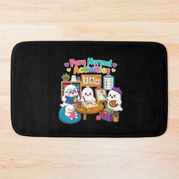 Item preview, Para Normal Activities Ghost Teacher T-Shirt Cute Halloween Classroom designed and sold by hugoinkcoast.