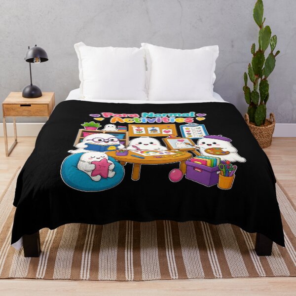 Item preview, Para Normal Activities Ghost Teacher T-Shirt Cute Halloween Classroom designed and sold by hugoinkcoast.