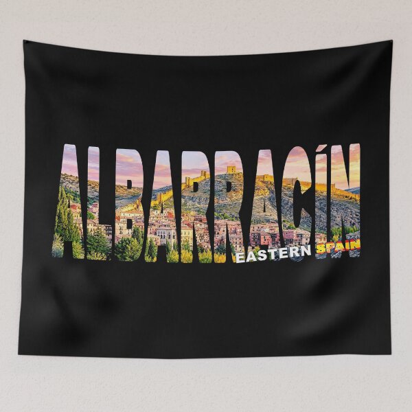 Item preview, ALBARRACÍN Eastern Spain - Community of Aragón Towering Medieval Walls designed and sold by Adam Gormley.