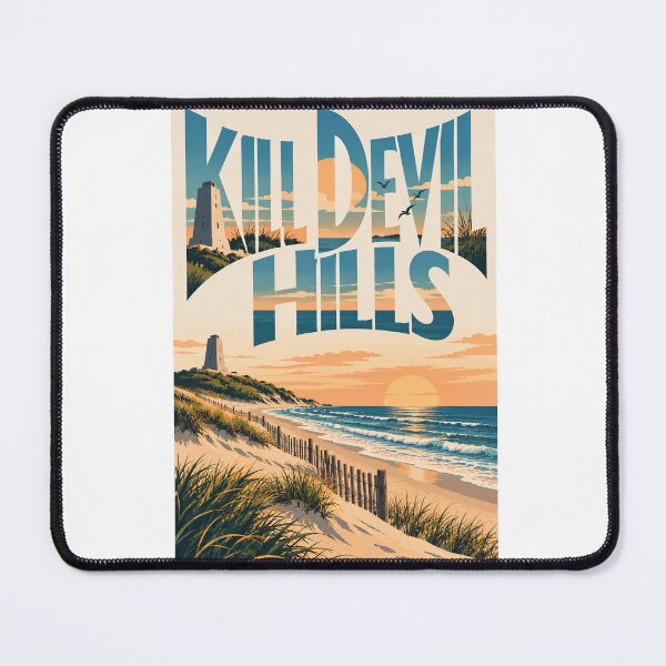 Item preview, Coast. Kill Devil Hills North Carolina Outer Banks Coastal Sunset designed and sold by Aryabek.