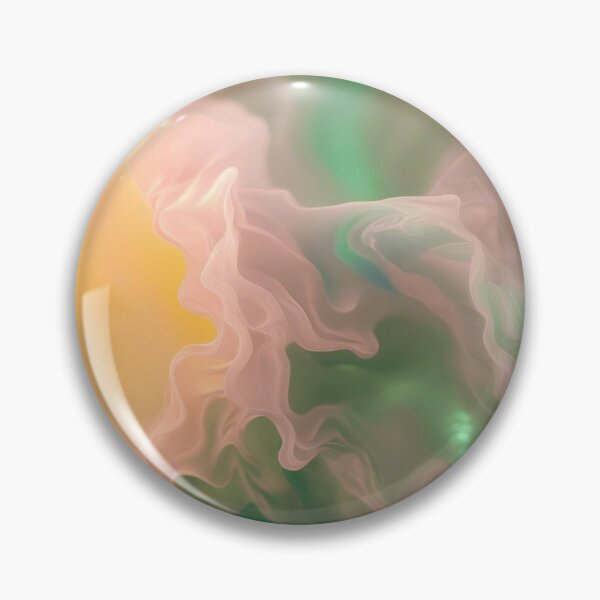 Artikelvorschau, Ethereal Flowing Silk Petals - Abstract Pastel Art entworfen und verkauft von Marip1974.