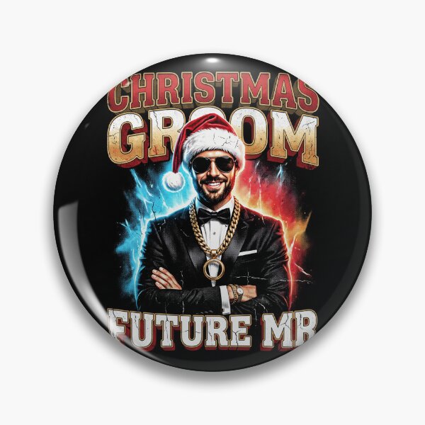 Item preview, Groom Santa Hat Christmas 90s Vintage Bootleg Rap Art designed and sold by MTRBSK11.
