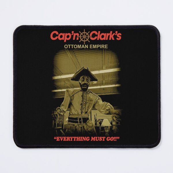 Item preview, Pirate Captain Clark Still Life Entity Backrooms designed and sold by Power Up Prints.