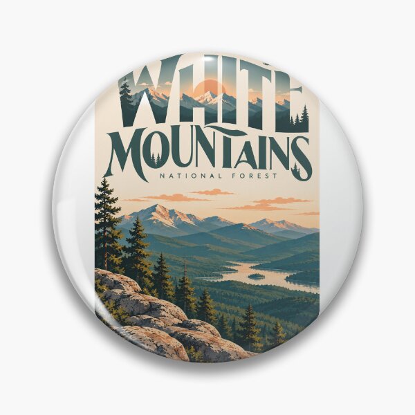 Artikelvorschau, Panorama des Nationalwaldes der White Mountains in New Hampshire entworfen und verkauft von Aryabek.