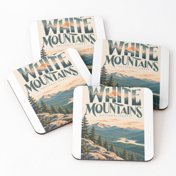 Item preview, White Mountains New Hampshire National Forest Panorama designed and sold by Aryabek.