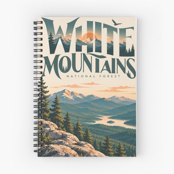 Item preview, White Mountains New Hampshire National Forest Panorama designed and sold by Aryabek.