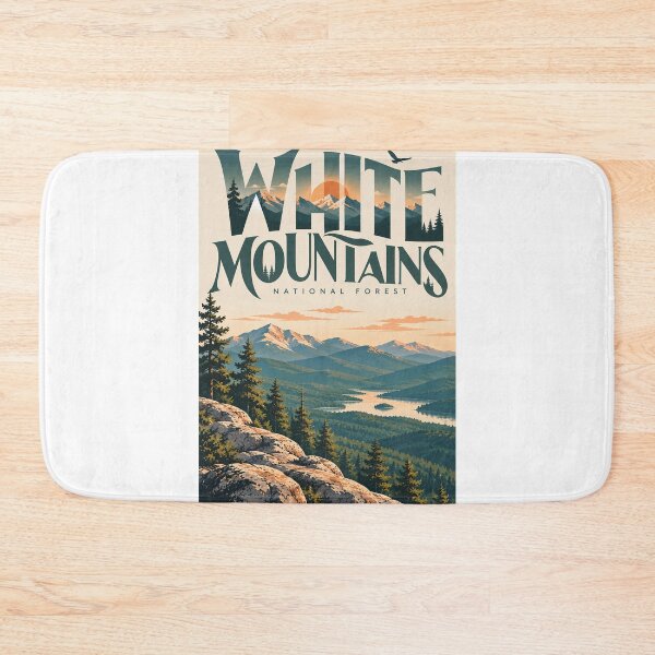 Item preview, White Mountains New Hampshire National Forest Panorama designed and sold by Aryabek.