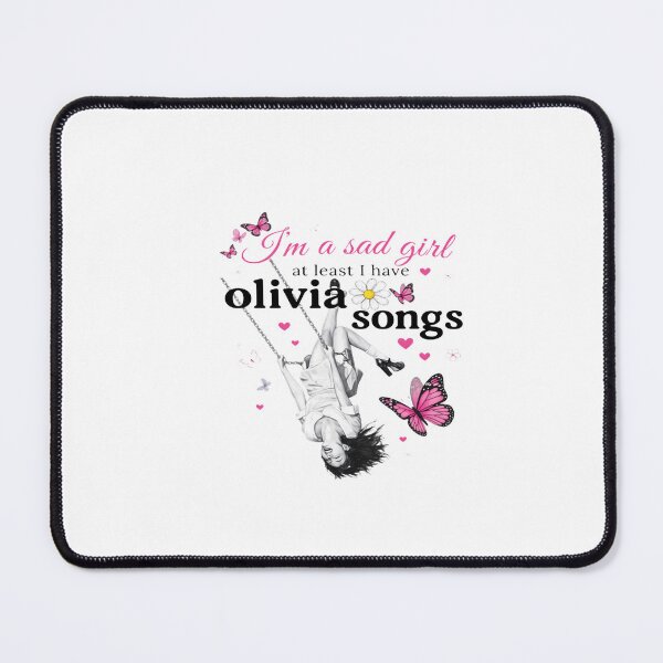 Item preview, Olivia Rodrigo Sad Girl Songs Aesthetic Graphic Tee designed and sold by HytoneArt.