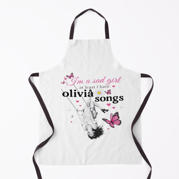 Item preview, Olivia Rodrigo Sad Girl Songs Aesthetic Graphic Tee designed and sold by HytoneArt.