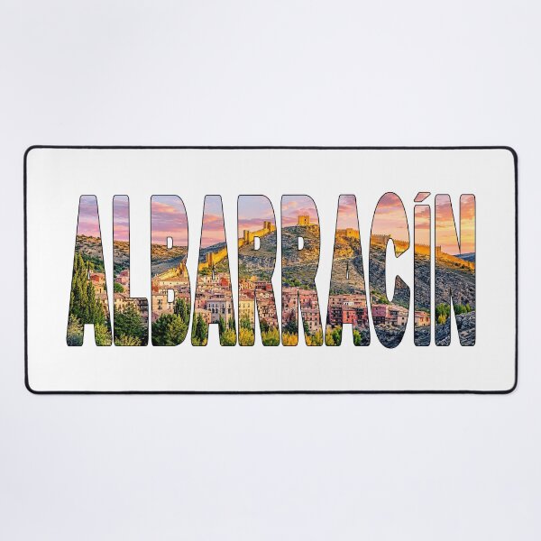 Item preview, ALBARRACÍN - Eastern Spain Community of Aragón Towering Medieval Walls designed and sold by Adam Gormley.