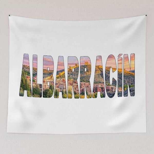 Item preview, ALBARRACÍN - Eastern Spain Community of Aragón Towering Medieval Walls designed and sold by Adam Gormley.