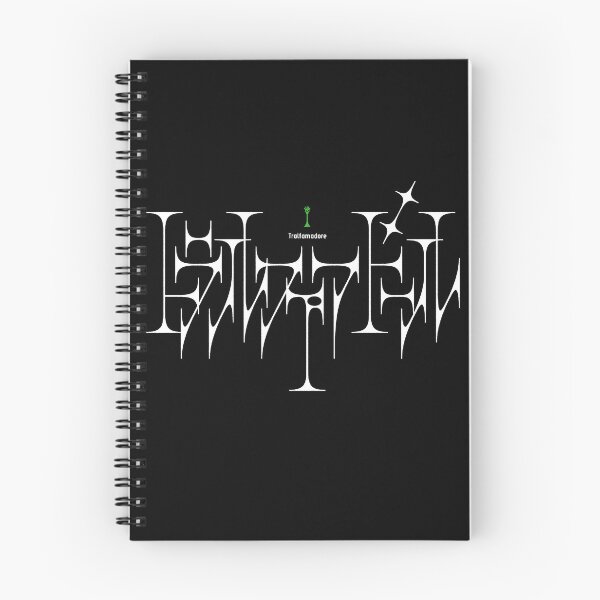 Item preview, Tralfamadore katakana White | Slaughterhouse-Five designed and sold by koichifukuda.