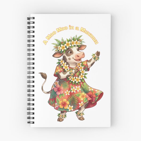 Item preview, A Moo Moo in a MuuMuu designed and sold by The She Shed.