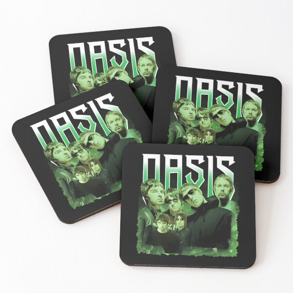 Aperçu de l'œuvre Oasis Band Liam Noel Gallagher Vintage Rock créée et vendue par Teemeehe.