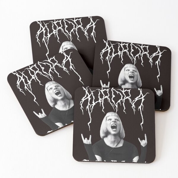 Item preview, AURORA The Gods We Can Touch Music Art designed and sold by Segasworks.