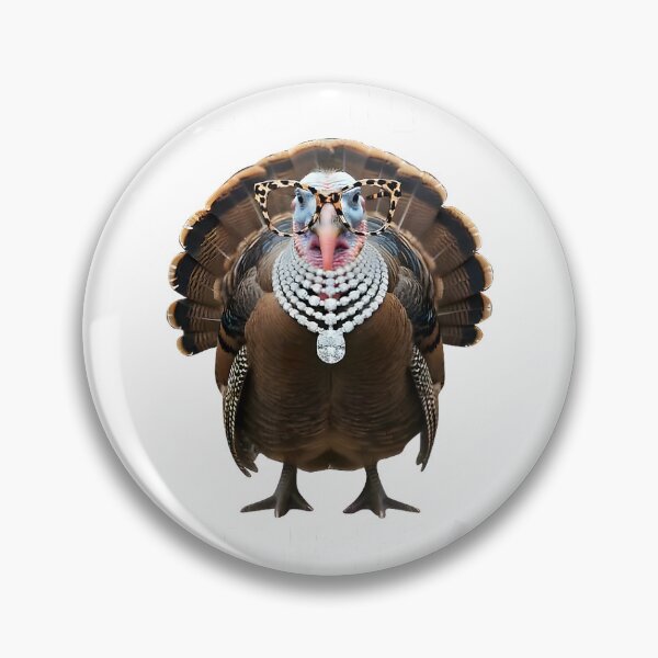Artikelvorschau, Lustiges Thanksgiving-T-Shirt mit Truthahn und Leopardenbrille entworfen und verkauft von Model-Yoys.
