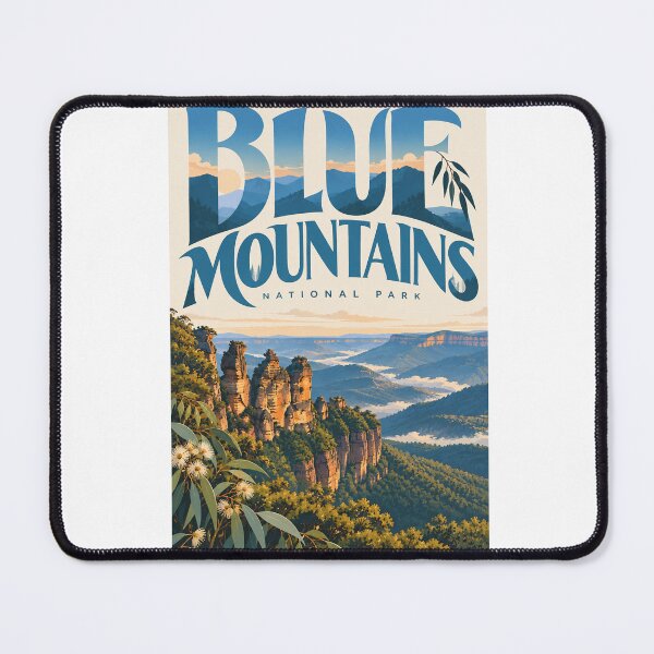 Item preview, Blue Mountains National Park Australia Three Sisters Panorama designed and sold by Aryabek.