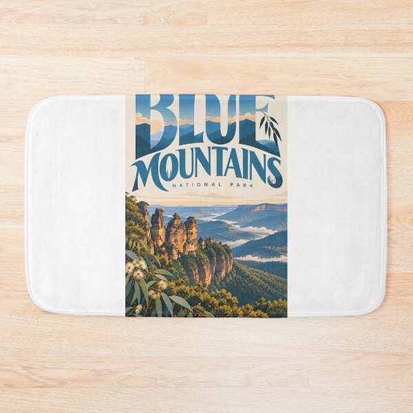 Item preview, Blue Mountains National Park Australia Three Sisters Panorama designed and sold by Aryabek.