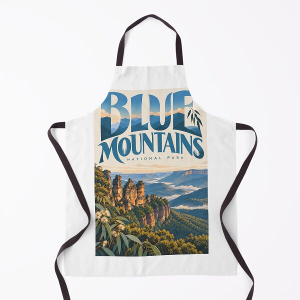 Item preview, Blue Mountains National Park Australia Three Sisters Panorama designed and sold by Aryabek.