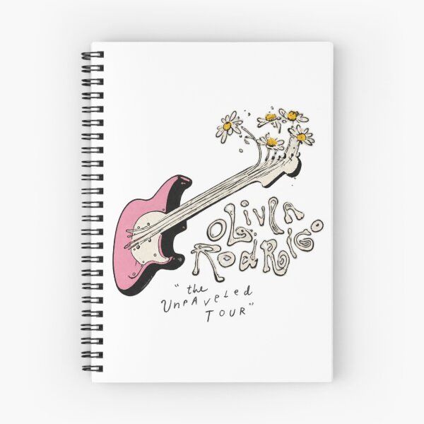 Item preview, Olivia Rodrigo Unraveled Tour Guitar Flowers designed and sold by Ansitalo.