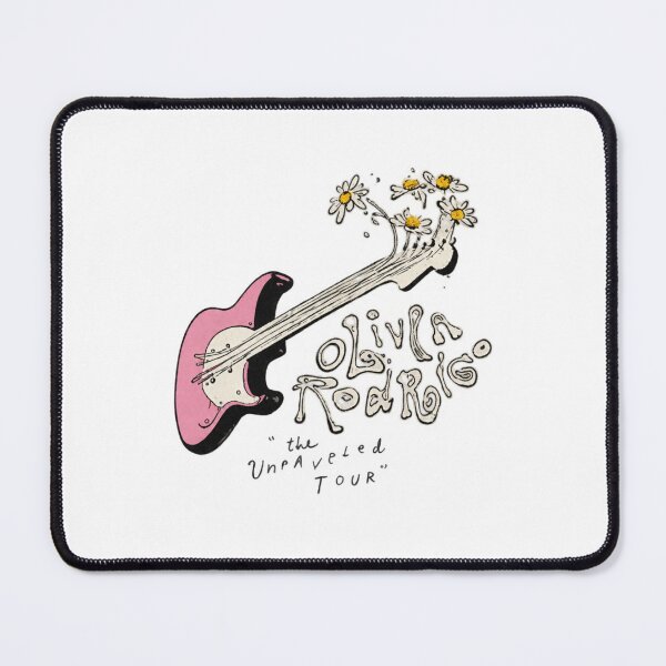 Item preview, Olivia Rodrigo Unraveled Tour Guitar Flowers designed and sold by Ansitalo.