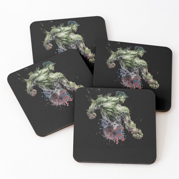 Item preview, Angry Green Monster Watercolor Splatter Painting designed and sold by AdelleEmm53.