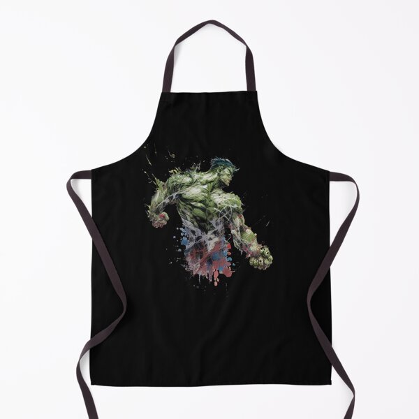 Artikelvorschau, Aquarell-Spritzmalerei eines wütenden grünen Monsters entworfen und verkauft von AdelleEmm53.