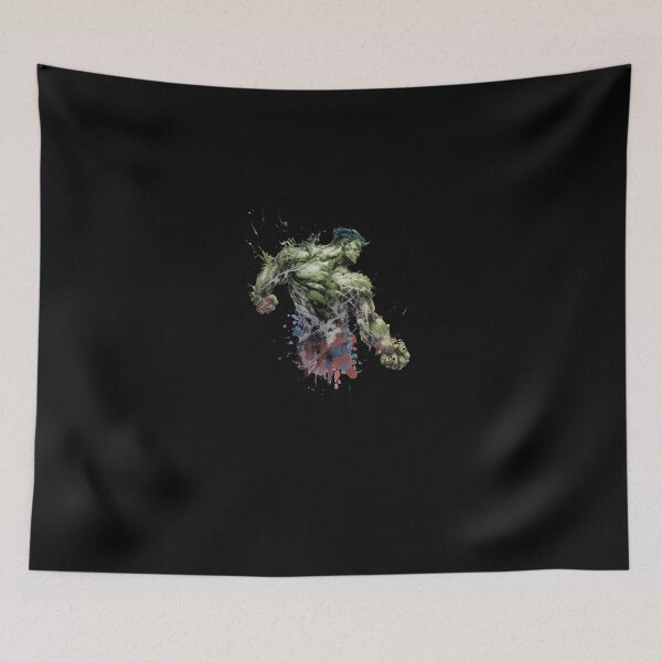 Item preview, Angry Green Monster Watercolor Splatter Painting designed and sold by AdelleEmm53.