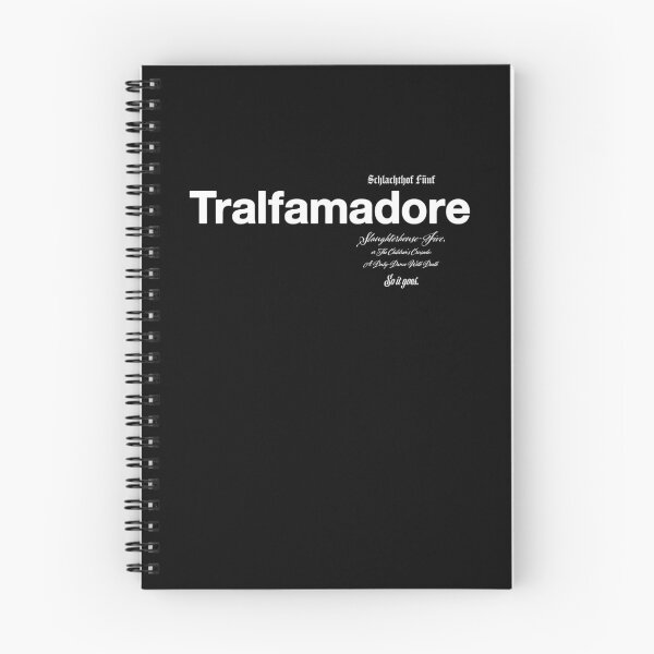 Artikelvorschau, Tralfamadore Tippfehler Weiß | Schlachthof Fünf entworfen und verkauft von koichifukuda.