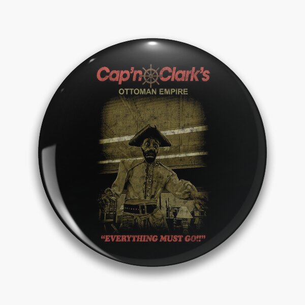 Item preview, Pirate Captain Clark Still Life Entity Backrooms Distressed designed and sold by Power Up Prints.