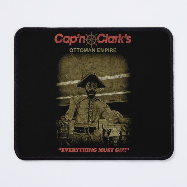 Item preview, Pirate Captain Clark Still Life Entity Backrooms Distressed designed and sold by Power Up Prints.